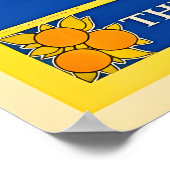 ジャマイカ旅行ポスター ポスター (角)