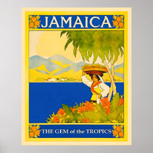 ジャマイカ旅行ポスター ポスター