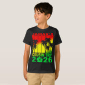 ジャマイカ旅行2026 いとこ旅行 家族再会バケーション Tシャツ (正面フル)