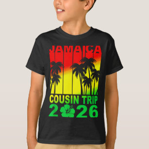 ジャマイカ旅行2026 いとこ旅行 家族再会バケーション Tシャツ
