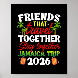 ジャマイカ旅行2026 仲間 ポスター