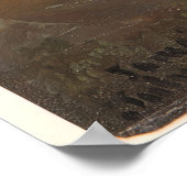 ジャマイカ景観 ポスター (角)