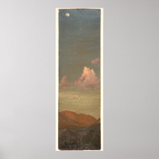 ジャマイカ景観 ポスター (正面)