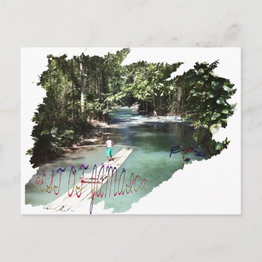 ジャマイカ最高 ポストカード (正面)