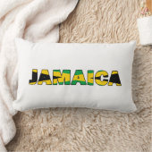 ジャマイカ枕 ランバークッション (ブランケット)
