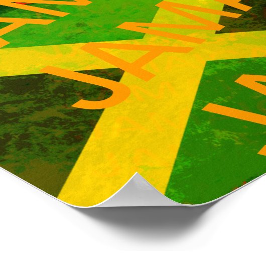 ジャマイカ根 ポスター (角)