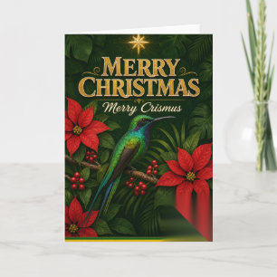 ジャマイカ流クリスマス — Jamaicann カード