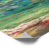 ジャマイカ海の船 ポスター (角)