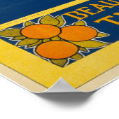 ジャマイカ熱帯の宝石 ポスター (角)