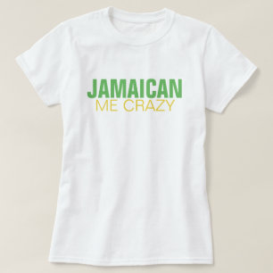 ジャマイカ熱狂するな私 Tシャツ