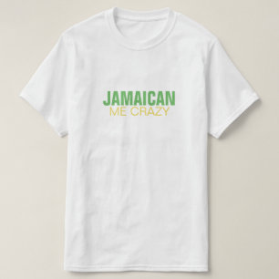 ジャマイカ熱狂するな私 Tシャツ