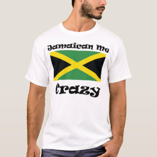 ジャマイカ熱狂するな私 Tシャツ