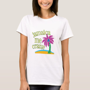 ジャマイカ熱狂するな私 Tシャツ