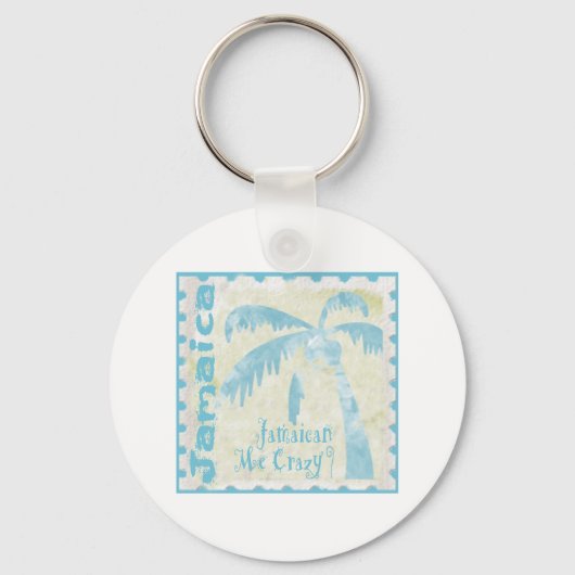 ジャマイカ熱狂するミー キーホルダー (正面)