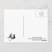 ジャマイカ独立記念日はがき増し ポストカード (裏面)