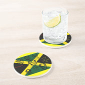 ジャマイカ独立記念日コースター コースター (側面)