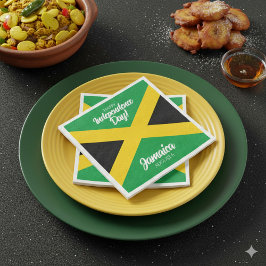 ジャマイカ独立記念日ジャマイカ国旗