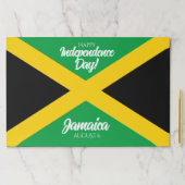 ジャマイカ独立記念日ジャマイカ国旗 ペーパーパッド (インサイチュ)