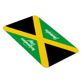 ジャマイカ独立記念日ジャマイカ国旗 マグネット (右側)
