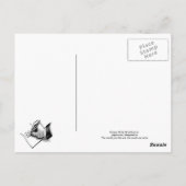 ジャマイカ独立 ポストカード (裏面)