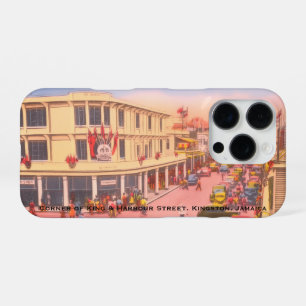 ジャマイカ王国ダウンタウン・キングストン (キング・ストリート) iPhone 16 PROケース