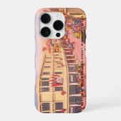 ジャマイカ王国ダウンタウン・キングストン (キング・ストリート) iPhoneケース (裏面)