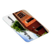 ジャマイカ王室のポートギディハウス マグネット (右側)