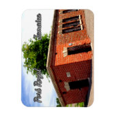 ジャマイカ王室のポートギディハウス マグネット (縦)