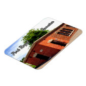 ジャマイカ王室のポートギディハウス マグネット (左側)