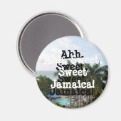 ジャマイカ磁石 マグネット (正面/裏面)
