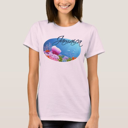 ジャマイカ礁 Tシャツ (正面)