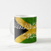 ジャマイカ私熱狂するなマグ コーヒーマグカップ (正面左)