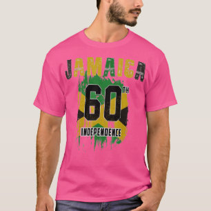 ジャマイカ第60期国家独立お祝い20 Tシャツ