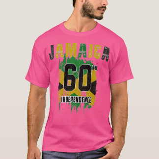 ジャマイカ第60期国家独立お祝い20 Tシャツ