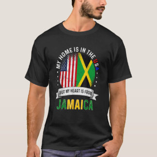 ジャマイカ系アメリカ人パトリオハートはジャマイカ出身 Tシャツ