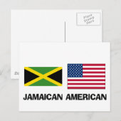 ジャマイカ系アメリカ人 ポストカード (正面/裏面)