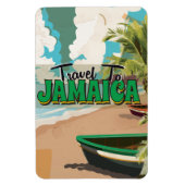 ジャマイカ結婚のヴィンテージ旅行ポスター マグネット (縦)