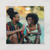 ジャマイカ結婚パスポートQR エンクロージャーカード (裏面)