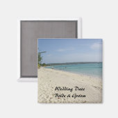 ジャマイカ結婚マグネット マグネット (正面/裏面)