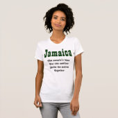 ジャマイカ統一された人 Tシャツ (正面フル)