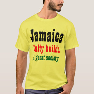 ジャマイカ統一スローガンTシャツ Tシャツ