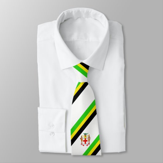ジャマイカ色の旗 ネクタイ (タイ)