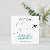 ジャマイカ行き先結婚式の写真日付を保存 セーブザデート (スタンド正面)