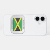 ジャマイカ製 iPhone 16ケース (裏面横)