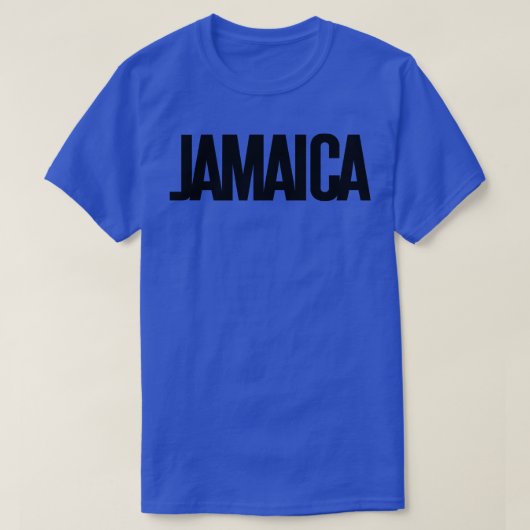 ジャマイカ観光シャツトート Tシャツ (デザイン正面)
