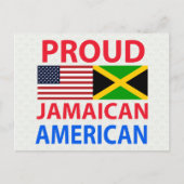 ジャマイカ誇りを持ったアメリカン ポストカード (正面)