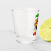 ジャマイカ誕生日ガールマッチングクルートラベルグループ ショットグラス (左)