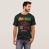 ジャマイカ誕生日旅行2023誕生日パーティートリップ Tシャツ (正面フル)