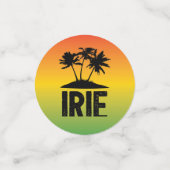 ジャマイカ誕生日結婚または コンフェッティ (スモール正面)