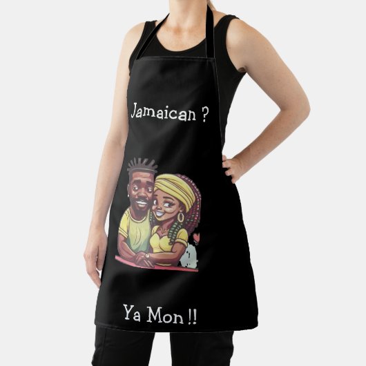 ジャマイカ調理師エプロン エプロン (インサイチュ)